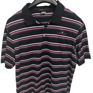Tiger Woods Collection Golf Polo Shirt Mens XXL Dri Fit Golf Logo